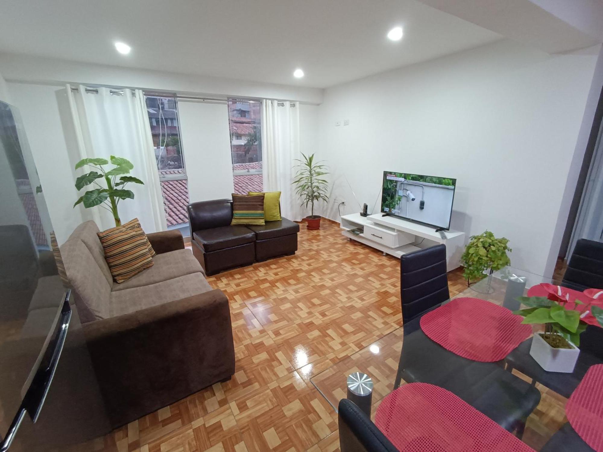 II - Zaguan Aparta Hotel クスコ エクステリア 写真